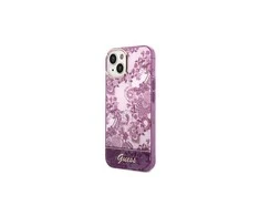 Dėklas GUESS GUHCP14LHGPLHF IPHONE 14 PRO 6.1 "FUCHSJA / FUSCHIA HARDCASE PORCELAN COLLECTION