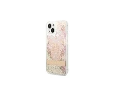 Guess Paisley Liquid Glitter telefono dėklas iPhone 14 Pro
