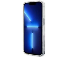 Apple iPhone 14 Pro Guess dėklas Flower MagSafe (GUHMP14LHCFWSK) juodos spalvos