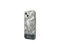 Apple iPhone 14 Pro Max Guess dėklas Porcelain Collection (GUHCP14XHGPLHG) pilkos spalvos