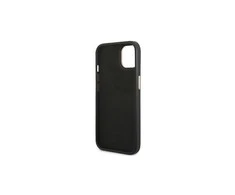 Dėklas Guess PC/TPU 4G Metal Camera Outline Case skirtas iPhone 14 Pro Max, juodas