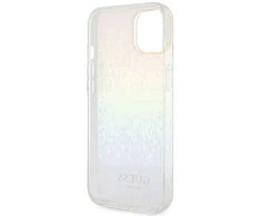 Guess IML Faceted Mirror Disco Iridescent dėklas iPhone 15 - įvairiaspalvis