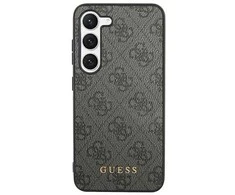 GUESS dėklas skirtas Samsung Galaxy S24 Ultra GUHCS24LG4GFGR (Classic logo) juodos spalvos
