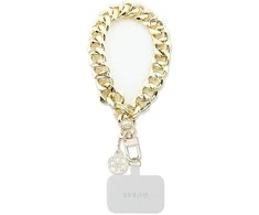 Guess universalus rankinis dirželis 4G Charm Gold