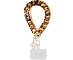Dėklas Guess GUOUCBMC4MT Universal Didelis dirželis rankai Acetate Acrylic 4G Charm