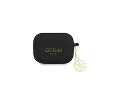 GUESS GUA3LSC4EK AIRPODS 3 COVER CZANY/Juodas CHARM 4G COLLECTION