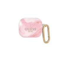 Apple AirPods 3 Guess Marble Collection (GUA3UNMP) ausinių dėklas rožinės spalvos