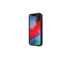 Guess 4G Triangle Apple iPhone 12/12 Pro 6.1 dėklas telefonui pilkos spalvos
