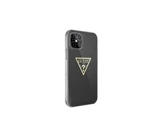 Apple iPhone 12 Mini 5,4" Guess Dėklas GUHCP12SPCUMPTBK juodos spalvos