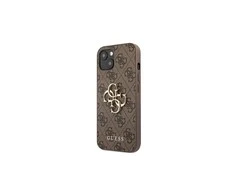 Apple iPhone 13 Pro 6,1″ Guess dėklas 4G Big Metal Logo GUHCP13L4GMGBR rudos spalvos