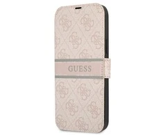 Guess Telefono dėklas iPhone 13 Pro, rožinis