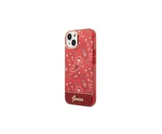 Dėklas Guess GUHCP14SHGBNHR iPhone 14 6.1" red/red hardcase Bandana Paisley