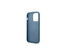 Guess GUHCP14L4GMGBL iPhone 14 Pro 6,1" mėlynas kietas dėklas 4G Big Metal Logo