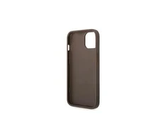 Apple iPhone 14 Pro Guess Dėklas 4G Stripe Collection rudos spalvos