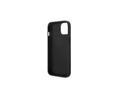 Guess GUHCP14LG4GLGR Apple iPhone 14 Pro 6,1" dėklas telefonui pilkos spalvos 4G Stripe Collection