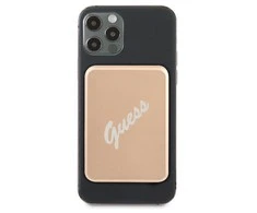 Power bank su belaidžiu įkrovimu GUESS GUPBMSVSLG 3000mAh suderinama su Magsafe