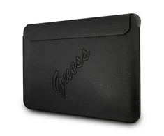 Guess Sleeve GUCS13PUSASBK 13" juoda /juodas Saffiano Script