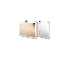 Įmautė kompiuteriui Guess Saffiano Triangle Logo (GUCS16PSATLE) beige
