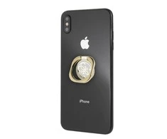 Guess Ring stovas GURSEQGWH aukso spalvos &amp; baltos spalvos 4G