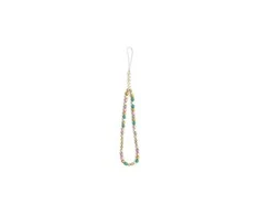 Guess virvelė telefonui GUSTFLWP rožinės spalvos Heishi Beads