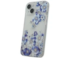 Telforceone IMD spausdinimo dėklas, skirtas Samsung Galaxy S23 FE gėlių