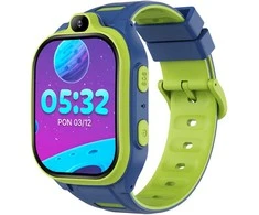 Išmanusis laikrodis vaikams Forever Išmanusis laikrodis GPS WiFi 4G Kids Boost KW-530 mėlynas