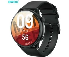 Išmanusis laikrodis BWOO smartwatch WA-10 1.32” AMOLED juodas