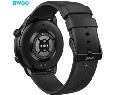 Išmanusis laikrodis BWOO smartwatch WA-10 1.32” AMOLED juodas