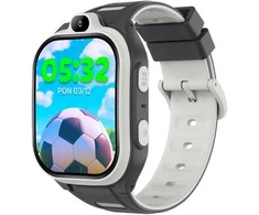 Išmanusis laikrodis vaikams Forever Išmanusis laikrodis GPS WiFi 4G Kids Boost KW-530 juodas