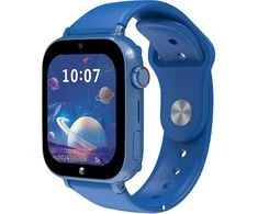 Forever išmanusis laikrodis GPS WiFi 4G Kids Look Me! 3 KW-520 mėlynos spalvos