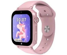 Telforceone Forever išmanusis laikrodis GPS WiFi 4G Kids Look Me! 3 KW-520 rožinės spalvos