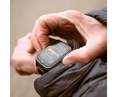 „myPhone CareWatch“ išmanusis laikrodis, juodas (SMA002821)