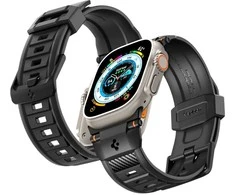 Dėklas Spigen Rugged Ultra apyrankė, matinės juodos spalvos – Watch 49mm/46mm/45mm/44mm/42mm