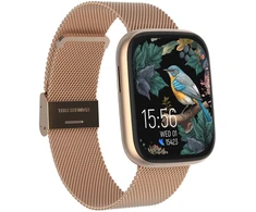 Išmanusis laikrodis Telforceone Forever smartwatch SW-330 ForeVigo 4 with charms rose auksinis