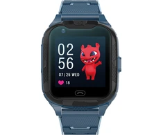 Išmanusis laikrodis Maxlife 4G GPS WiFi MXKW-350, Mėlynos spalvos