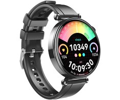 XO išmanusis laikrodis GT4 Mini Amoled sidabrinis
