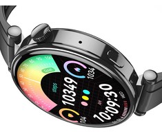XO išmanusis laikrodis GT4 Mini Amoled sidabrinis