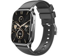 XO išmanusis laikrodis J10 Amoled juodas