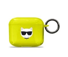 Karl Lagerfeld AIRPODS PRO KLA3UCHFY SILICONE COVER Geltonas