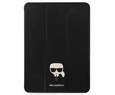Karl Lagerfeld Saffiano Karl Head dėklas iPad Pro 11" - Juodas
