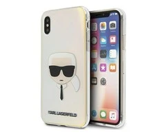 Dėklas Karl Lagerfeld KLHCP12SPCKHML IPHONE 12 MINI 5.4 "MULTICOLOR HARDCASE IRIDESCENT KARL`S HEAD