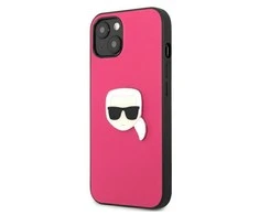 Apple iPhone 13 Pro Max 6,7" Karl Lagerfeld dėklas Choupette Head KLHCP13XCTR skaidrus