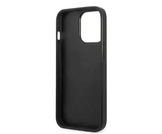 Apple iPhone 13 Pro Karl Lagerfeld dėklas Saffiano Plaque juodos spalvos