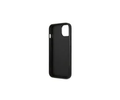 Karl Lagerfeld KLHCP13XMNMP1K Apple iPhone 13 Pro Max 6,7″ kietas dėklas juodos spalvos Monogram Plaque