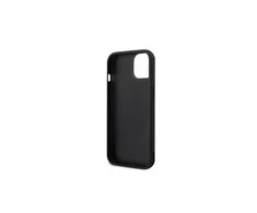 Apple iPhone 13 Pro Max Karl Lagerfeld dėklas Ikonik Patch juodos spalvos