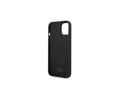 Dėklas Karl Lagerfeld KLHCP14MSLCTBK IPHONE 14 PLUS / 15 PLUS 6.7 "HARDCASE JUODA / Juodas SILICONE CHOUPETTE BODY