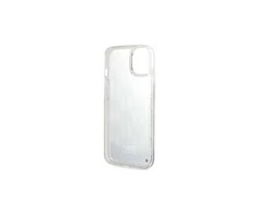 Apple iPhone 14 Plus Karl Lagerfeld dėklas Liquid Glitter Monogram (KLHCP14MLMNMK) juodos spalvos