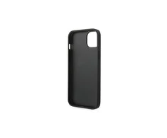 Dėklas Karl Lagerfeld Saffiano Mono Metal Logo iPhone 14 Pro Max 6.7" Case - Gray
