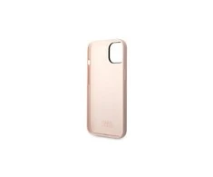 Dėklas Karl Lagerfeld KLHMP14XSLKHLP IPHONE 14 PRO MAX 6.7 "HARDCASE LIGHT Rožinis/LIGHT Rožinis SILICONE KARL`S HEAD MAGSAFE