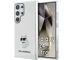 Samsung Galaxy S24 Ultra Karl Lagerfeld dėklas IML Choupette (KLHCS24LHNCHTCT) skaidrus